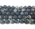 10mm Dumortierite Faceted Round Beads