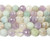10mm Aquamarine Moonstone Kunzite Multi Stone Faceted Round Beads 10mm Aquamarine Moonstone Kunzite Multi Stone Faceted Round Beads