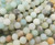 6mm Amazonite Matte Round Beads