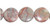 24mm 16 Beads Light Brown Spot Jasper Coin Beads 24mm 16 Beads Light Brown Spot Jasper Coin Beads