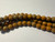 Scene jasper faceted round beads