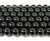 Natural black tourmaline round beads