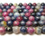 10mm Ruby Sapphire Faceted Round Beads