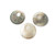 38mm Shell Agogo Round Pendant