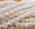 4mm White Agate Round Beads Grade A