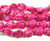 14x17mm 23 Beads Hot Pink Howlite Carved Swimming Sea Turtle Beads 14x17mm 23 Beads Hot Pink Howlite Carved Swimming Sea Turtle Beads