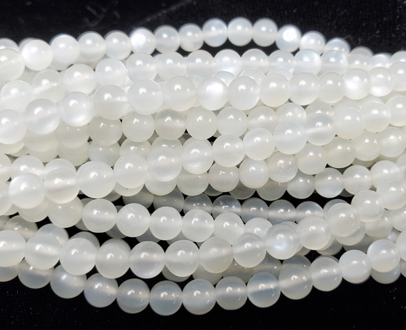 5mm Moonstone Smooth Round Beads 5mm Moonstone Smooth Round Beads
