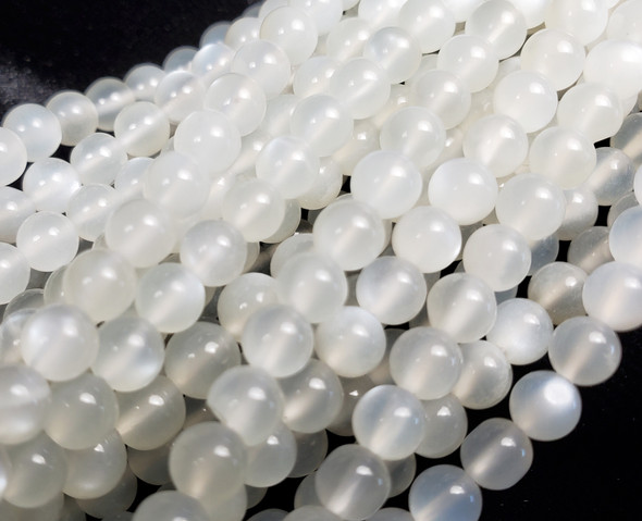 5mm Moonstone Smooth Round Beads 5mm Moonstone Smooth Round Beads