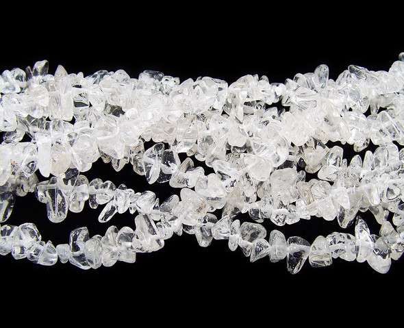 3x8mm 34 Inches Crystal Chips