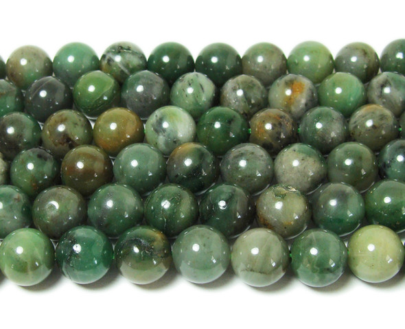 ustralian chrysoprase smooth round beads