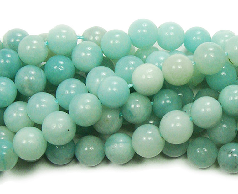 4mm 16 Inch Strand Amazonite Round Beads