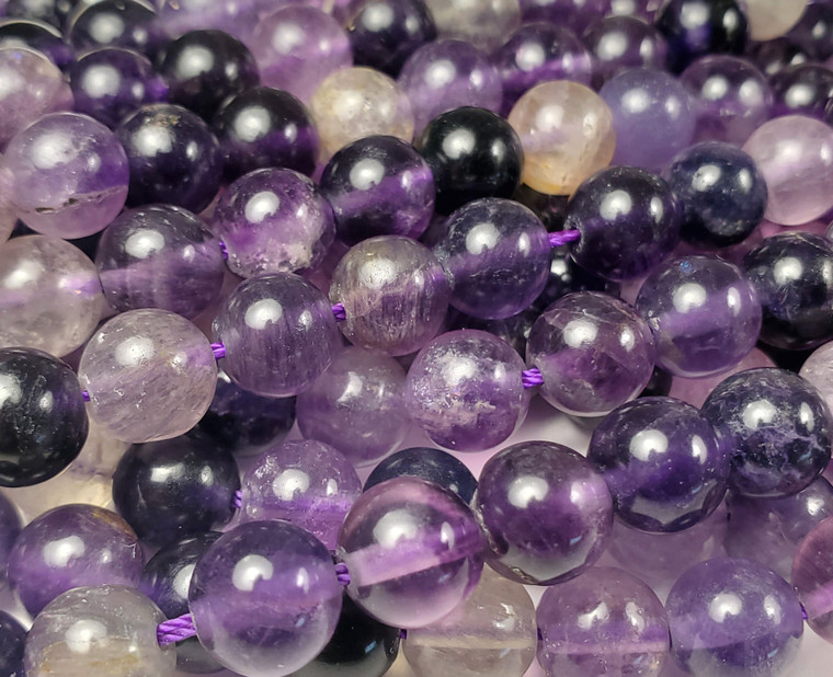 8mm Fluorite Round Beads