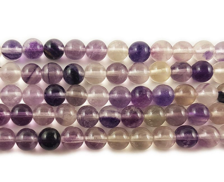 12mm Fluorite Round Beads