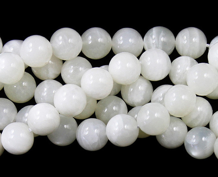 10mm Moonstone Round Beads