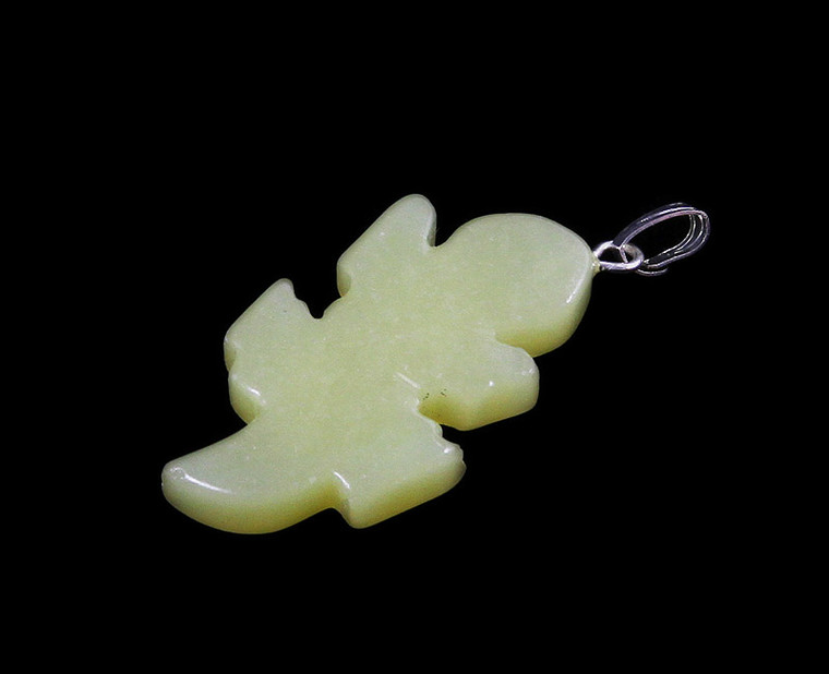 15x30mm Pack Of 5 New Jade Lizard Gemstone Pendant