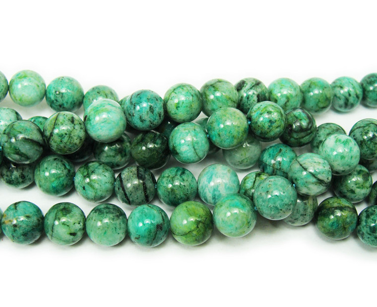 8mm Amazonite Round Beads