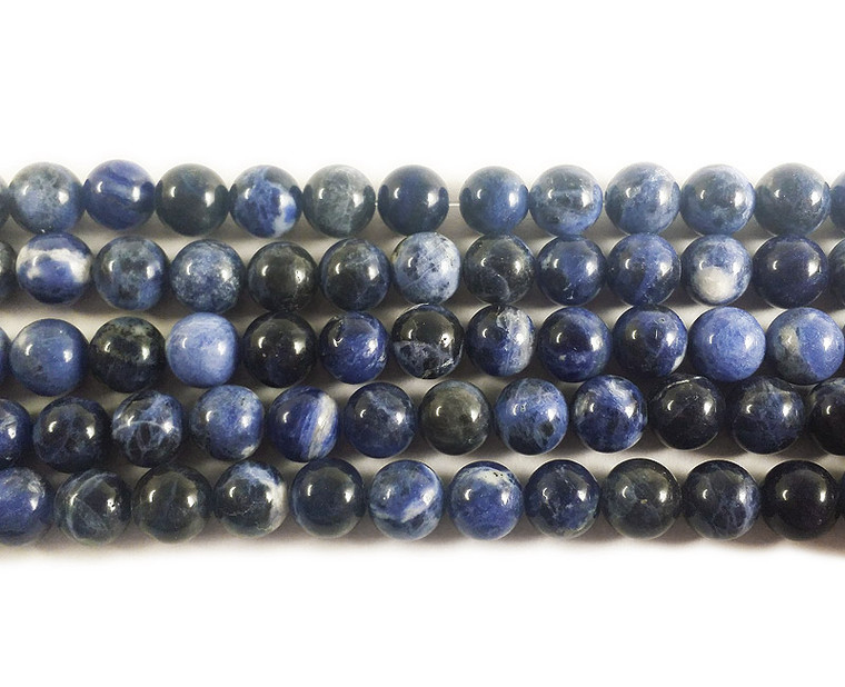 12mm Sodalite Round Beads