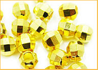 Metal Round Beads