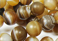 Brown Striped Agate