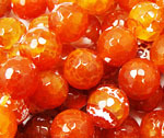 Red Fire Agate