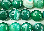 Green Line Agate