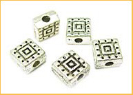 Pewter Beads