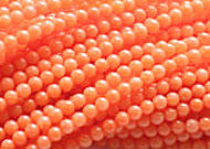 Pink and Salmon-colored