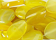 Yellow Striped Agate