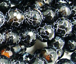 Black Fire Agate