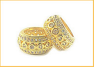 Large Hole CZ Beads