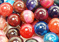 Agate Beads by Color