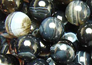 Black Striped Agate