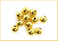 Gold Beads