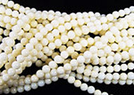 White Coral Beads