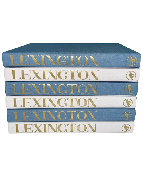 The Blank Book - Lexington