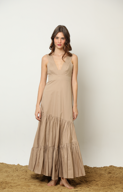 Camellia Maxi in Nude