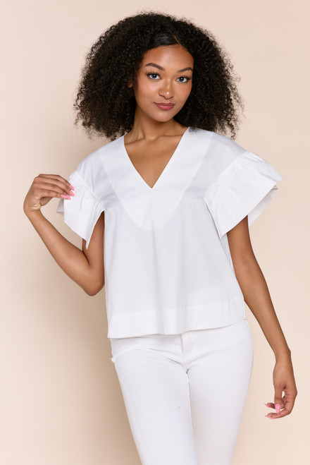 Colette Top in White