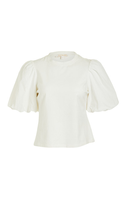 Lali Tee Solid in Alabaster