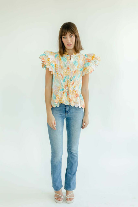 Percy Blouse in Naples