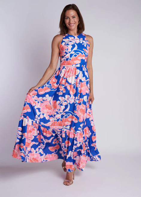 Trocadero Maxi in Cordelia Blue