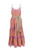 Zafiri Dress in Pink/Orange
