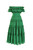 Rosaline Maxi Dress in Kelly Green