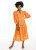 Becky Mixed 48" Dress in Citrus