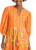 Becky Mixed 48" Dress in Citrus