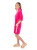 Poppy Dress in Pink Cabaret Terry