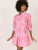 Scout Dress in Pink Trellis