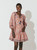 Jaclyn Mini Dress in Asilah Print