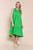 Kenza Dress in Apple Green