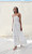 Adalene Dress in White