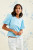 Lali Tee Solid in Sky Blue